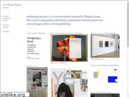 Sites similar to archipelagoprojects.com