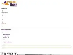 Sites similar to archipelthuis.nl