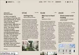 Sites similar to archipelvzw.be