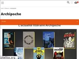 Sites similar to archipoche.com