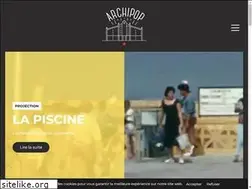 Sites similar to archipop.org