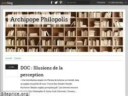 Sites similar to archipope.over-blog.com
