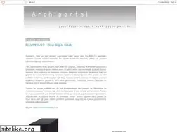 Sites similar to archiportal.blogspot.com