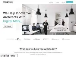 Sites similar to archipreneur.com