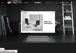 Sites similar to archipro.co.nz