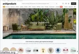 Sites similar to archiproducts.com