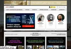 Sites similar to archiprofi.ru