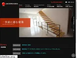 Sites similar to archiprogress.jp