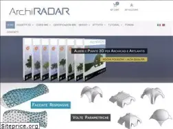 Sites similar to archiradar.it