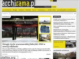 Sites similar to archirama.pl