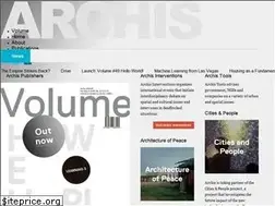 Sites similar to archis.org