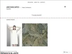 Sites similar to archiscapes.wordpress.com