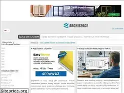 Sites similar to archispace.pl