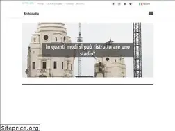 Sites similar to archistadia.it