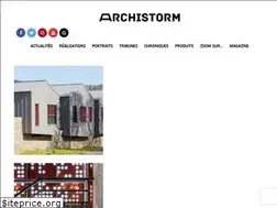 Sites similar to archistorm.com