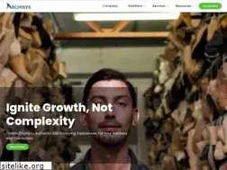 Sites similar to archisys.co