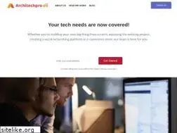 Sites similar to architechpro.com