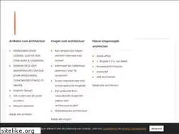 Sites similar to architect-info.nl