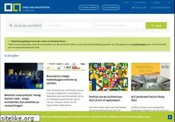 Sites similar to architect.be