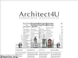 Sites similar to architect4u.ru