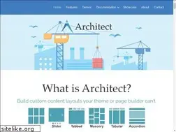 Sites similar to architect4wp.com