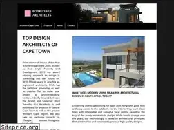 Sites similar to architectcapetown.co.za