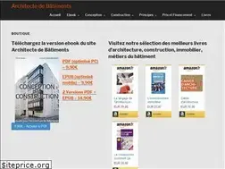 Sites similar to architecte-batiments.fr