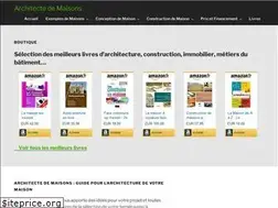 Sites similar to architecte-maisons.fr