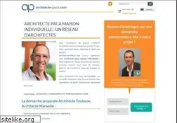Sites similar to architecte-paca.com