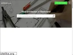 Sites similar to architecten.website
