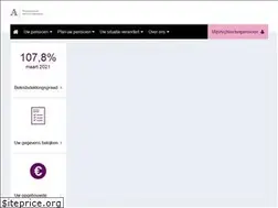Sites similar to architectenpensioen.nl