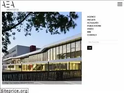 Sites similar to architectes-aea.com