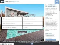 Sites similar to architectes-marseille.com