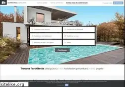 Sites similar to architectes-paris.com