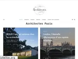 Sites similar to architectes-paris.info