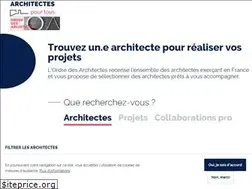 Sites similar to architectes-pour-tous.fr