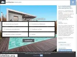 Sites similar to architectes-tours.com