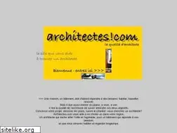 Sites similar to architectes.com
