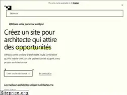 Sites similar to architectes.me