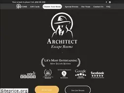Sites similar to architectescaperooms.com