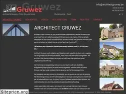Sites similar to architectgruwez.be