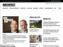 Sites similar to architectmagazine.com