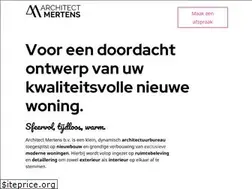 Sites similar to architectmertens.be