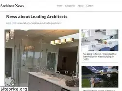Sites similar to architectnews.com
