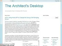 Sites similar to architects-desktop.blogspot.com