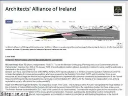 Sites similar to architectsalliance.ie