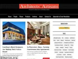 Sites similar to architectsandartisans.com