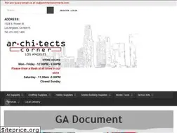 Sites similar to architectscornerla.com