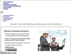 Sites similar to architectsdatabase.com