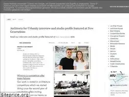 Sites similar to architectsforurbanity.blogspot.com